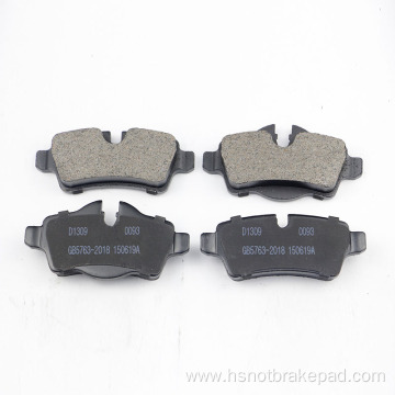 D1308 BMW 116IE87 Front Ceramic Brake Pads